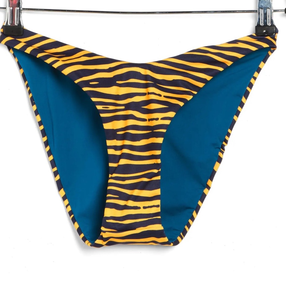 Tanzania Splendour High Leg Reversible Bikini Bottoms Maaji